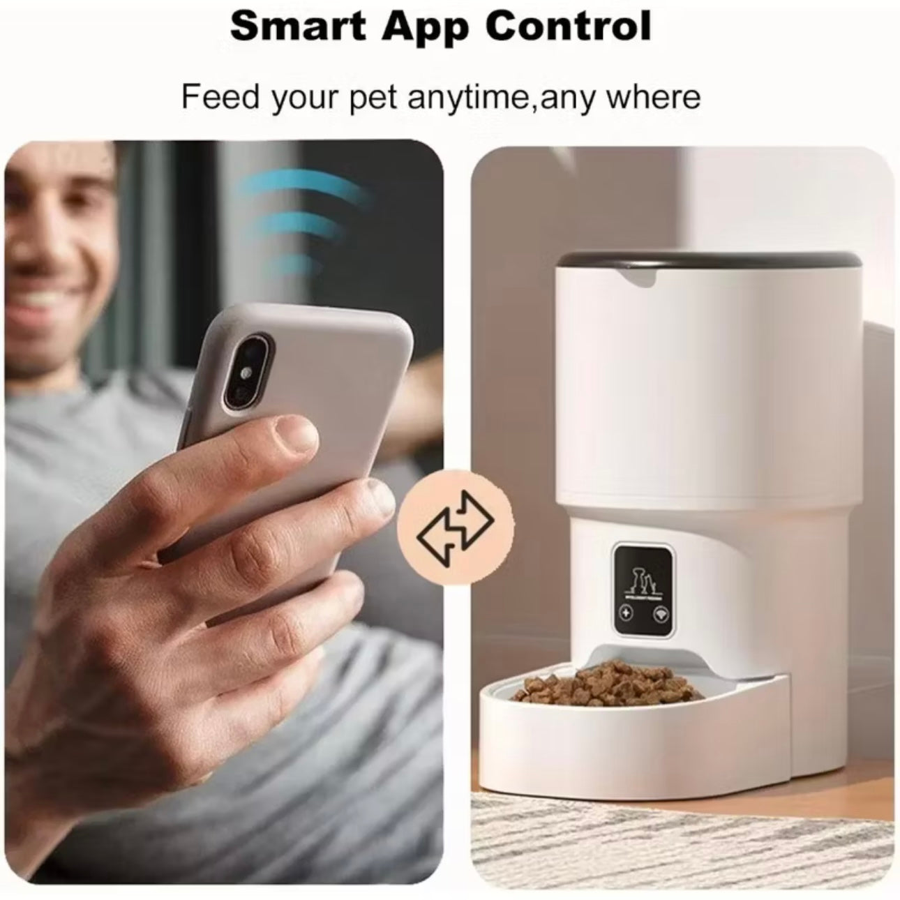 Smart Remote Feeder CAT/DOG