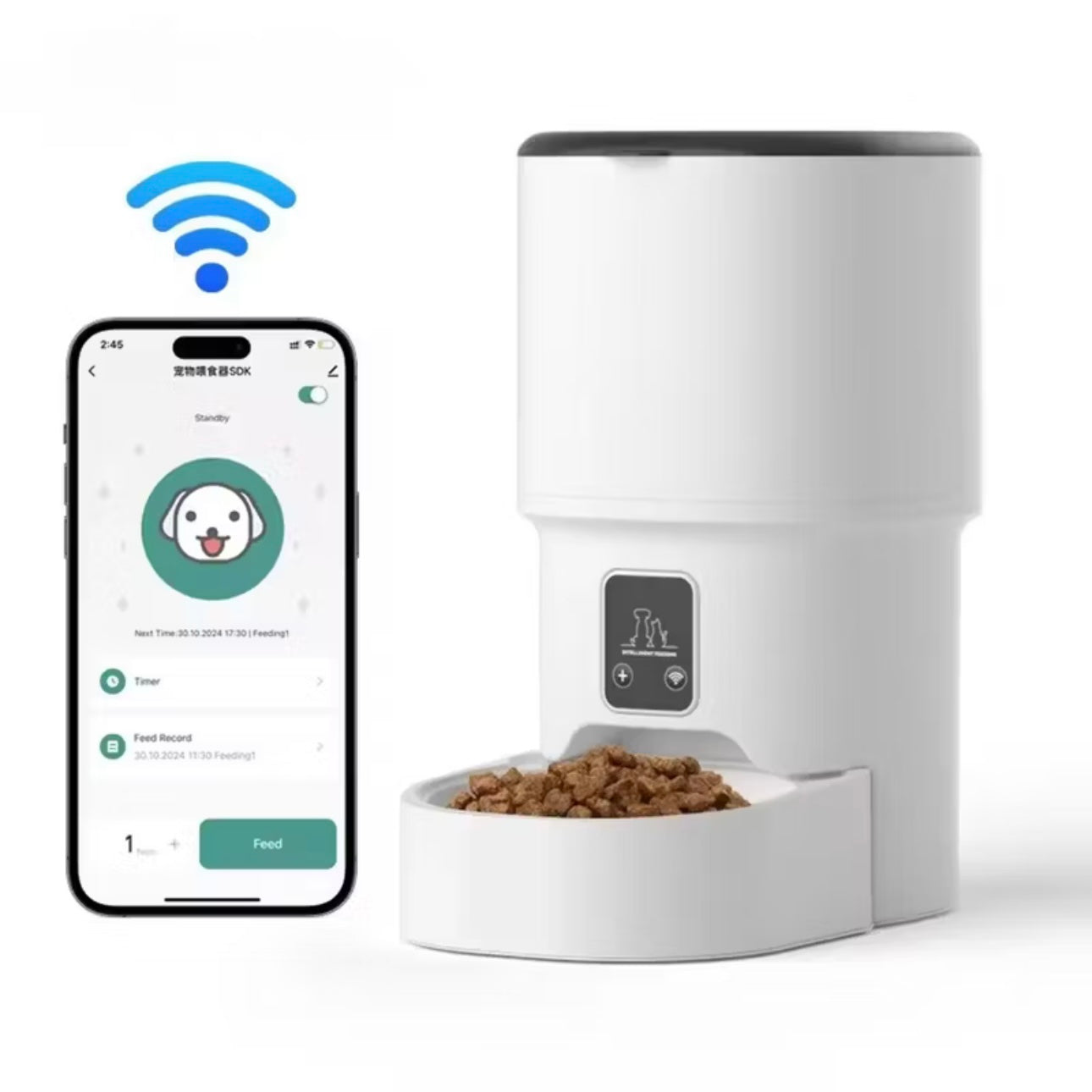 Smart Remote Feeder CAT/DOG