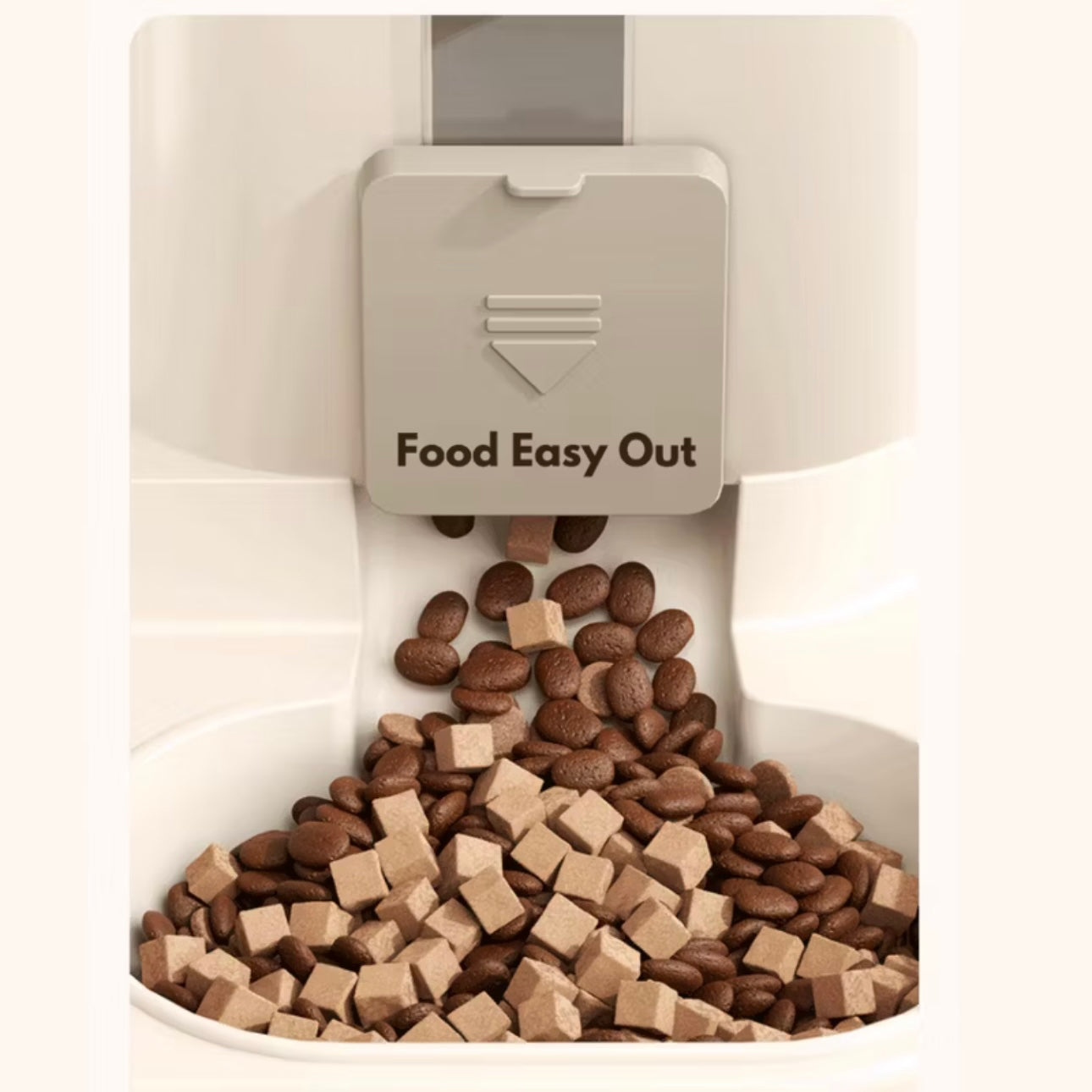 2in1 Pet Automatic Feeder Water Bowl Cat Dog