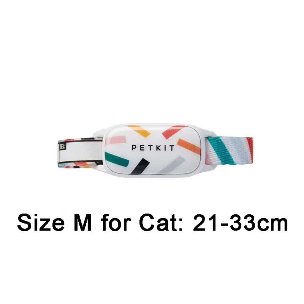 Smart Pet Dog Cat Collar Tag Bluetooth Tracker