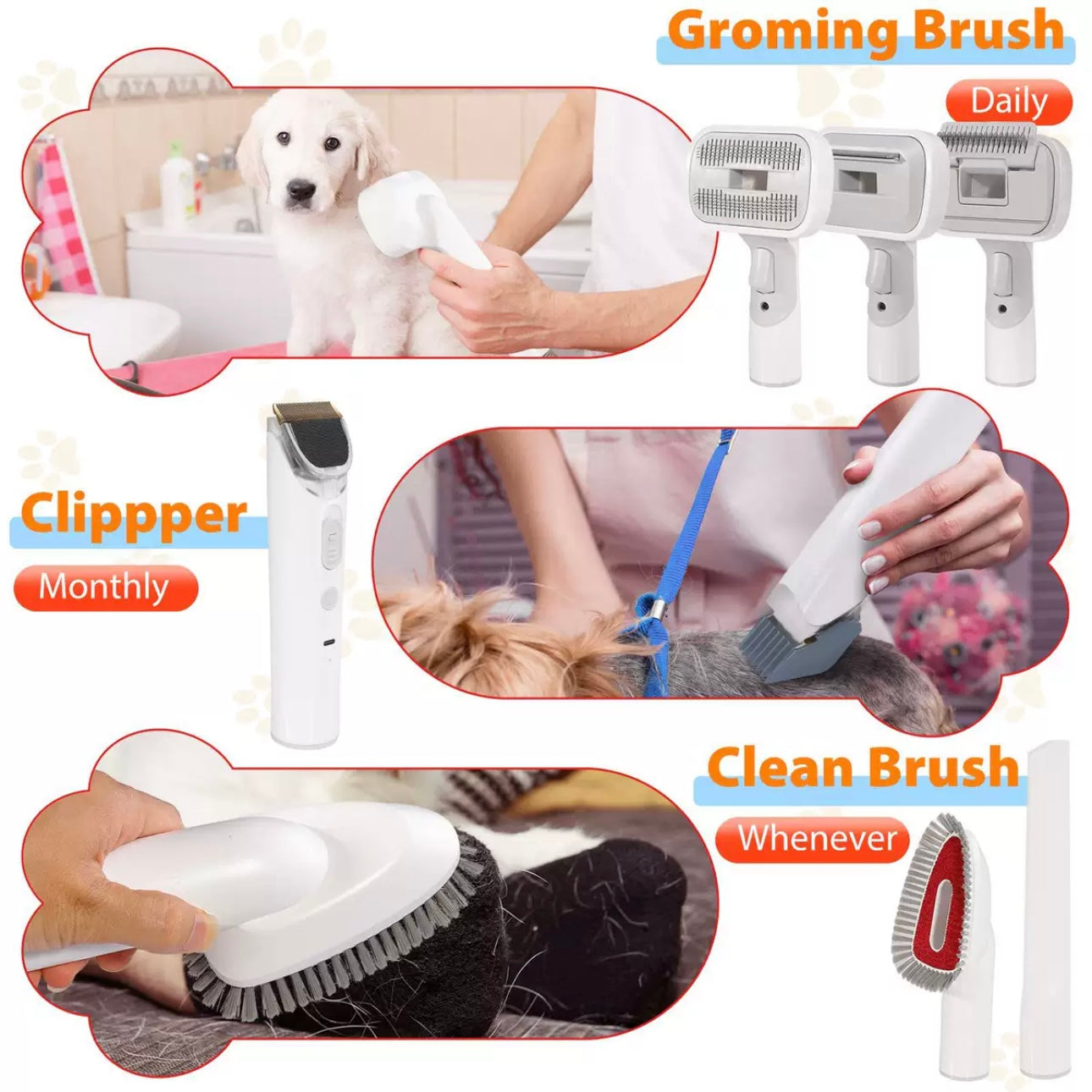 Pet Grooming Five Kit