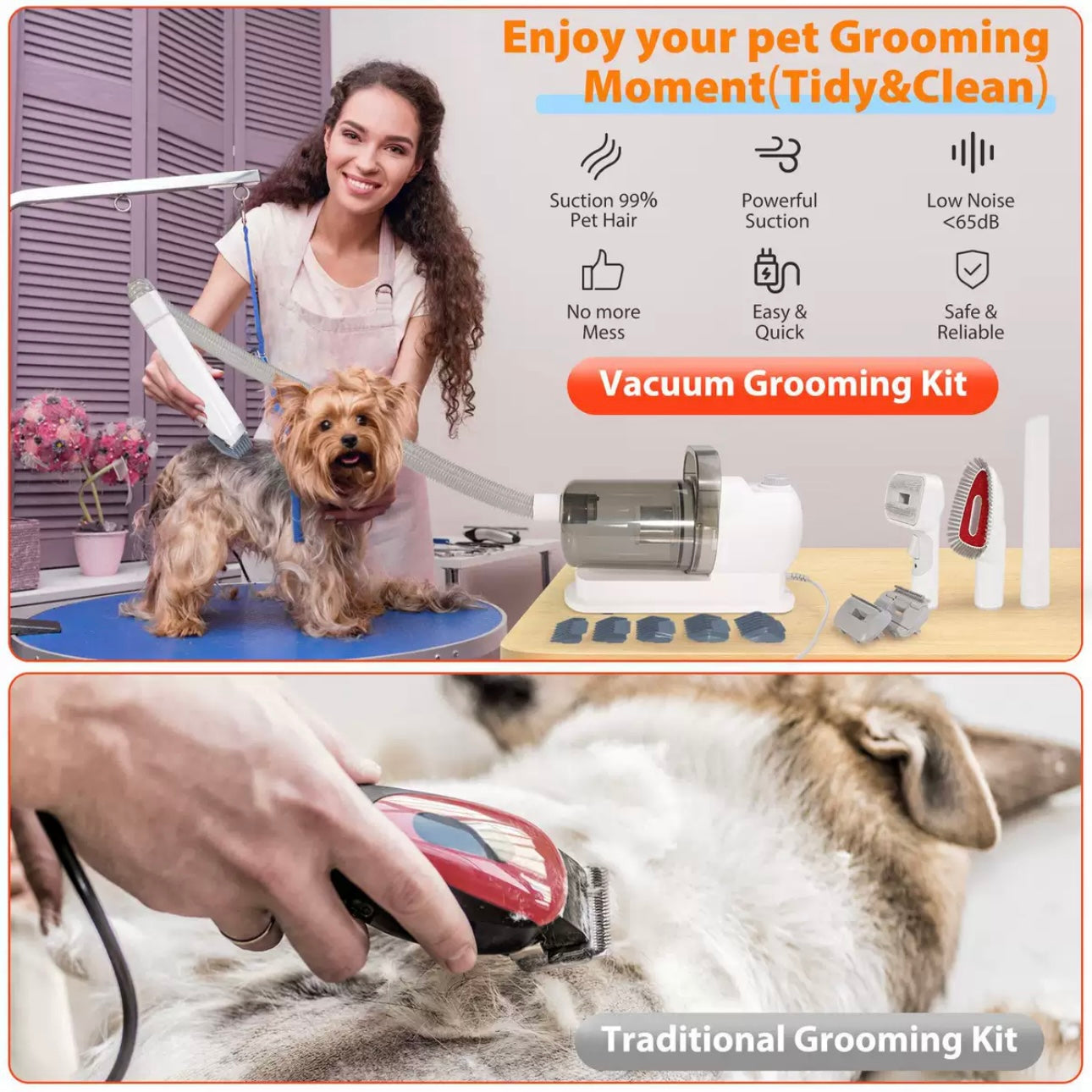 Pet Grooming Five Kit
