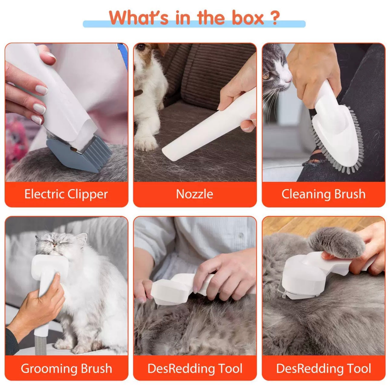 Pet Grooming Five Kit