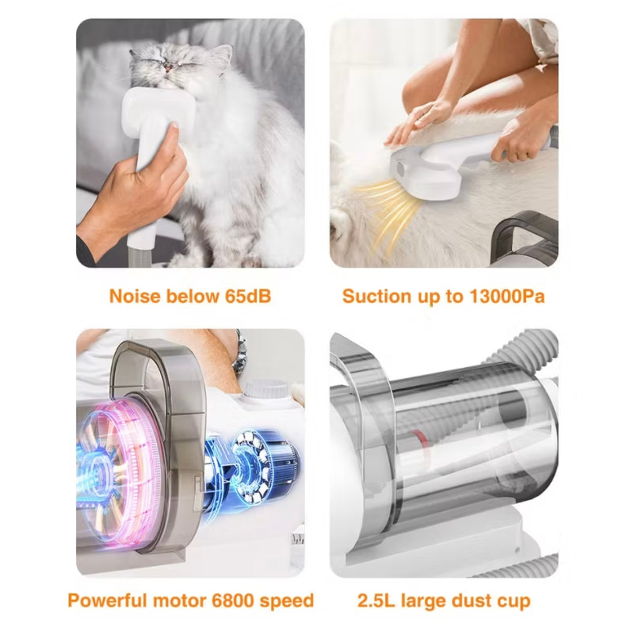 Pet Grooming Five Kit