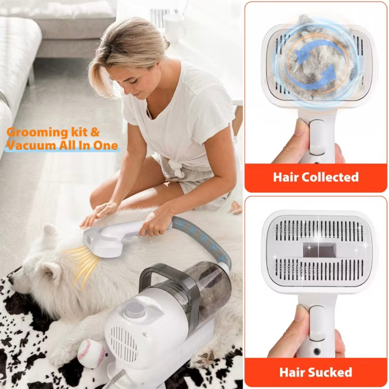 Pet Grooming Five Kit