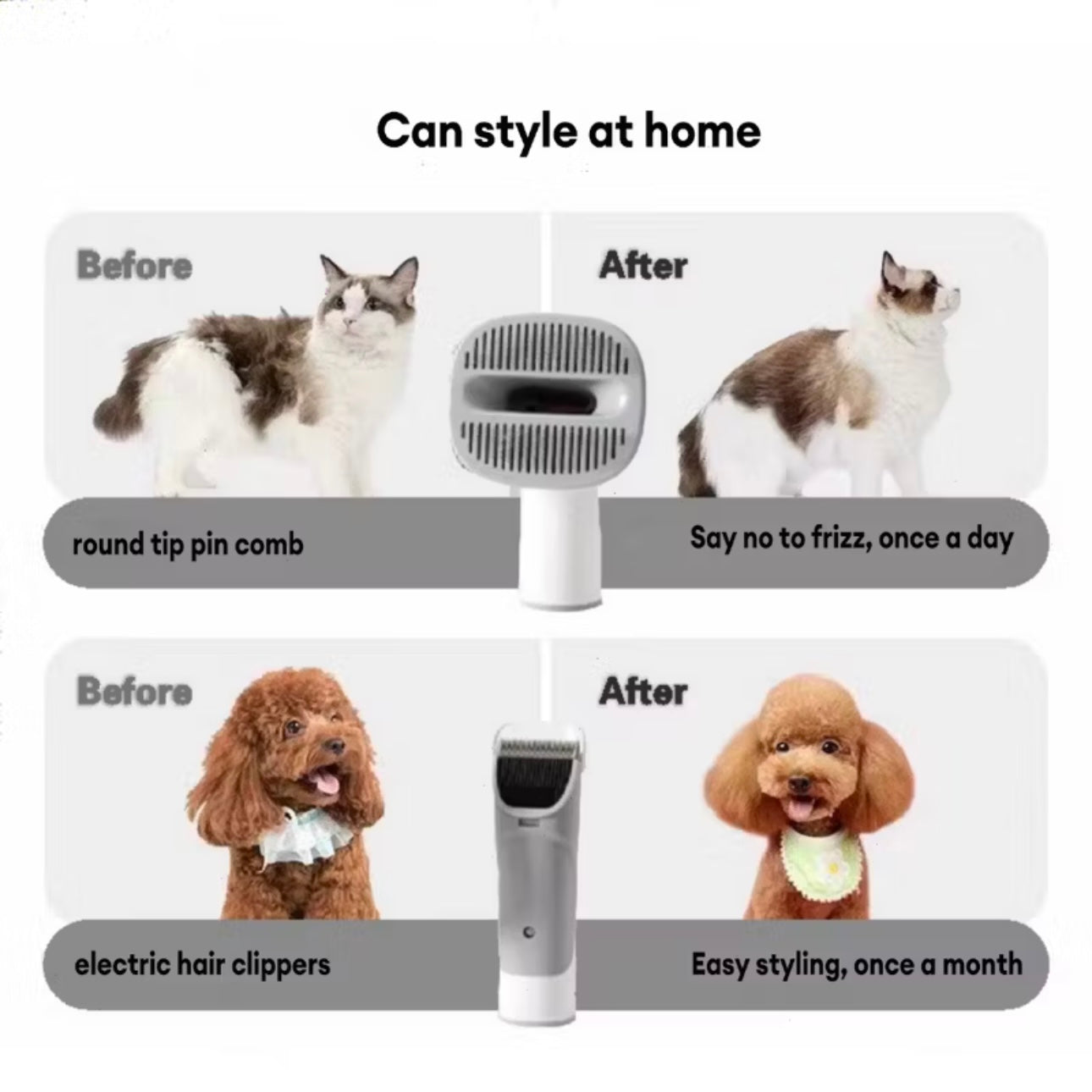 Pet Grooming Five Kit