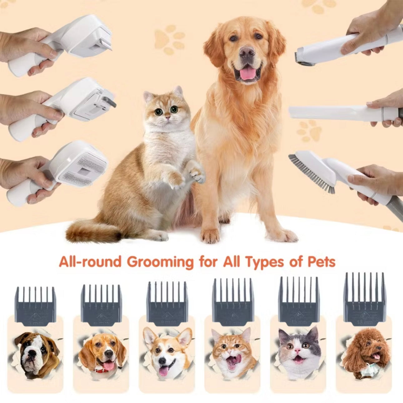Pet Grooming Five Kit